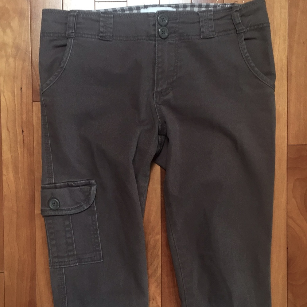 Sanctuary Charcoal Skinny Cargo Pants